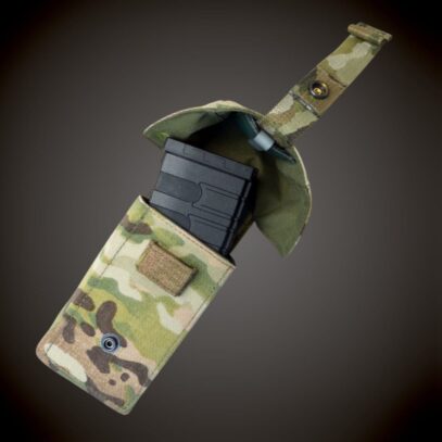 M-Pro automaadi 2 salve tasku MP2SM-SF vaikne, 5.56 Multicam - Matrix Protect taktikaline varustus