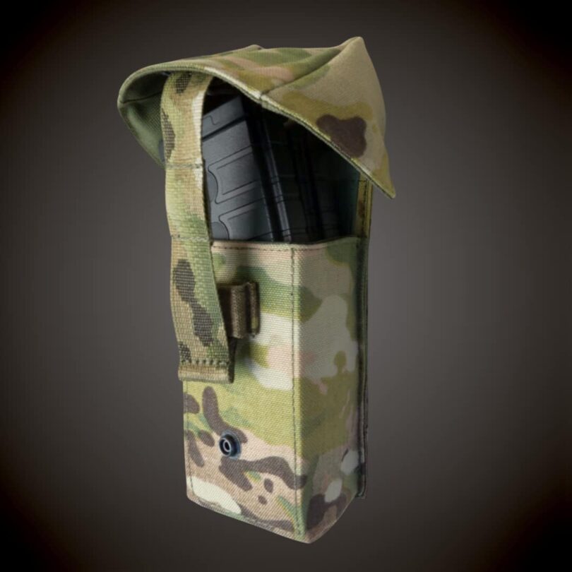 M-Pro automaadi 2 salve tasku MP2SM-SF vaikne, 5.56 Multicam - Matrix Protect taktikaline varustus