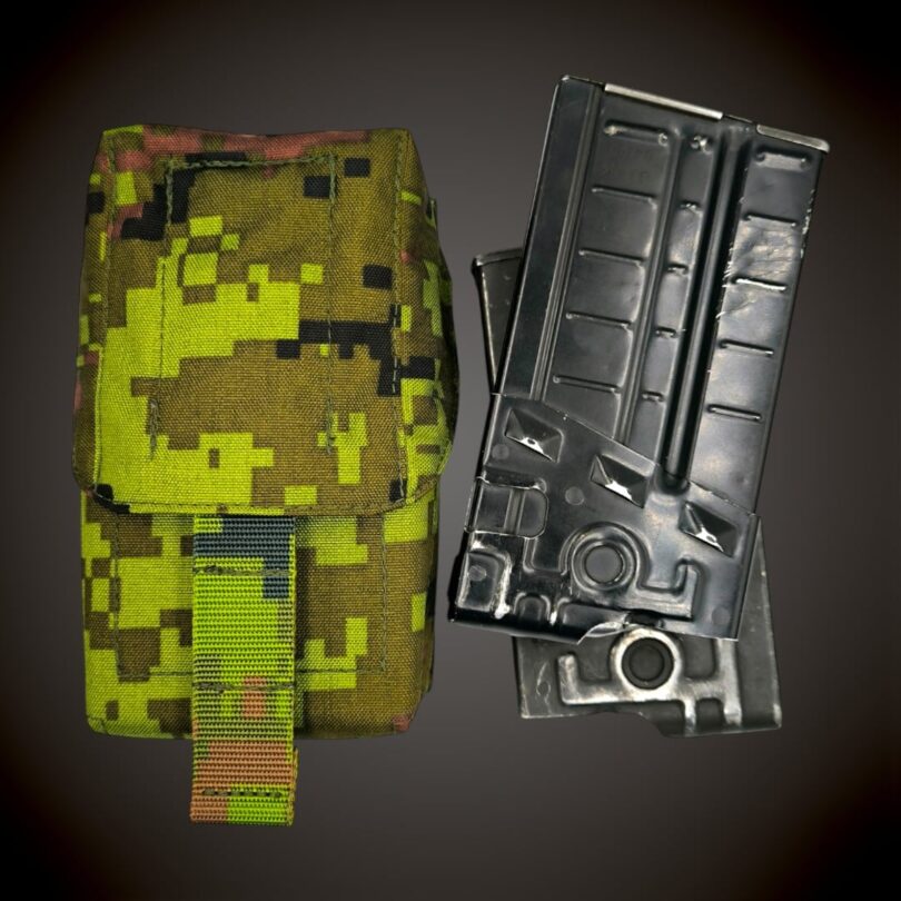 M-Pro automaadi 2 salve tasku MP2SM-SF vaikne, 7.62 EEdigi - Matrix Protect taktikaline varustus