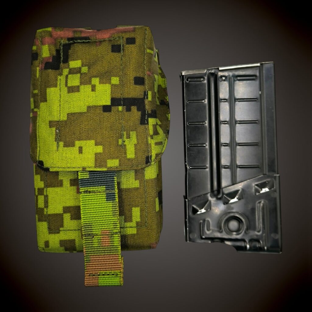 M-Pro automaadi 2 salve tasku MP2SM-SF vaikne, 7.62 EEdigi - Matrix Protect taktikaline varustus