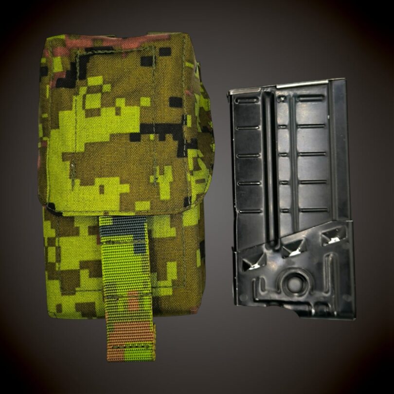 M-Pro automaadi 2 salve tasku MP2SM-SF vaikne, 7.62 EEdigi - Matrix Protect taktikaline varustus