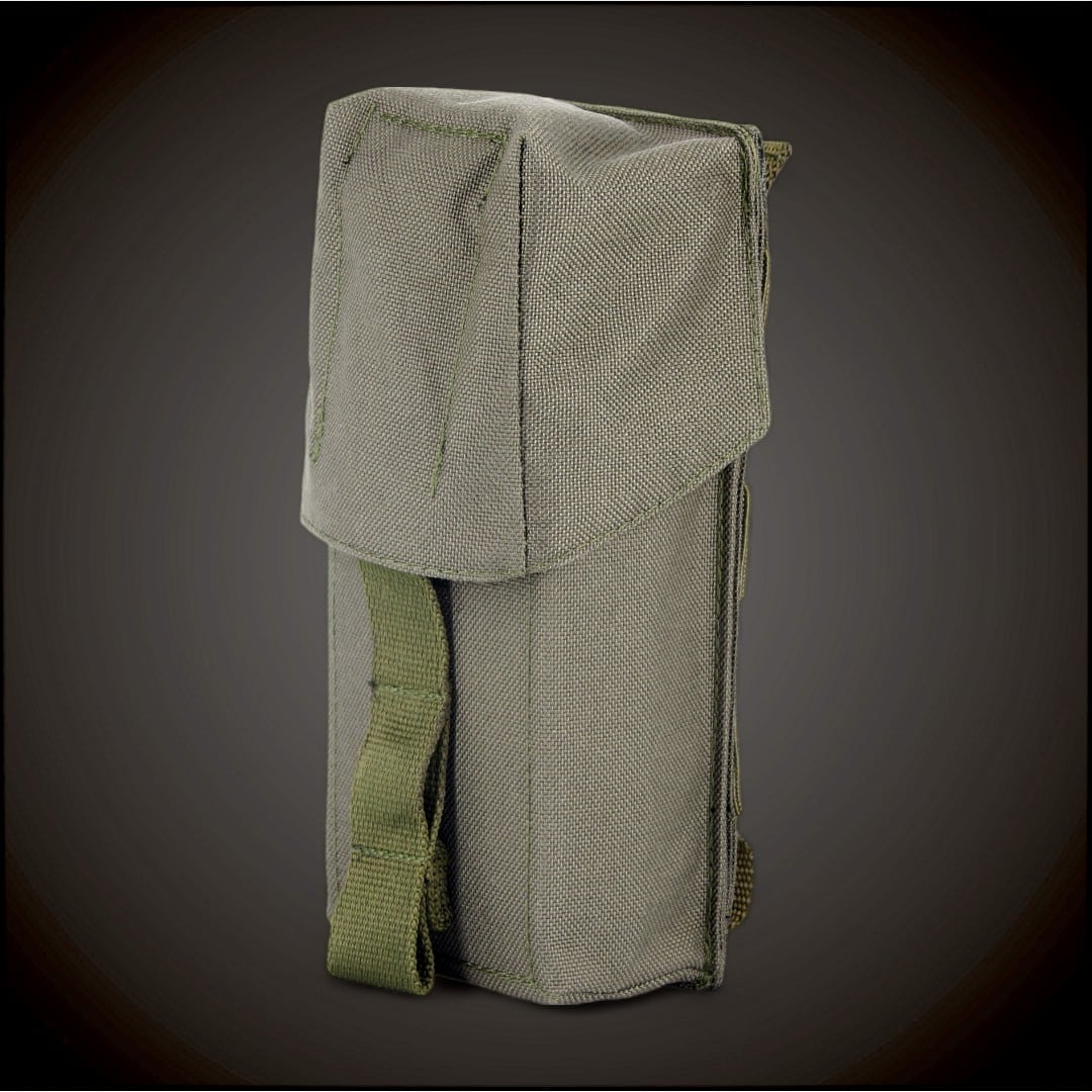 M-Pro automaadi 2 salve tasku MP2SM-SF vaikne, 5.56 OD green - Matrix Protect taktikaline varustus