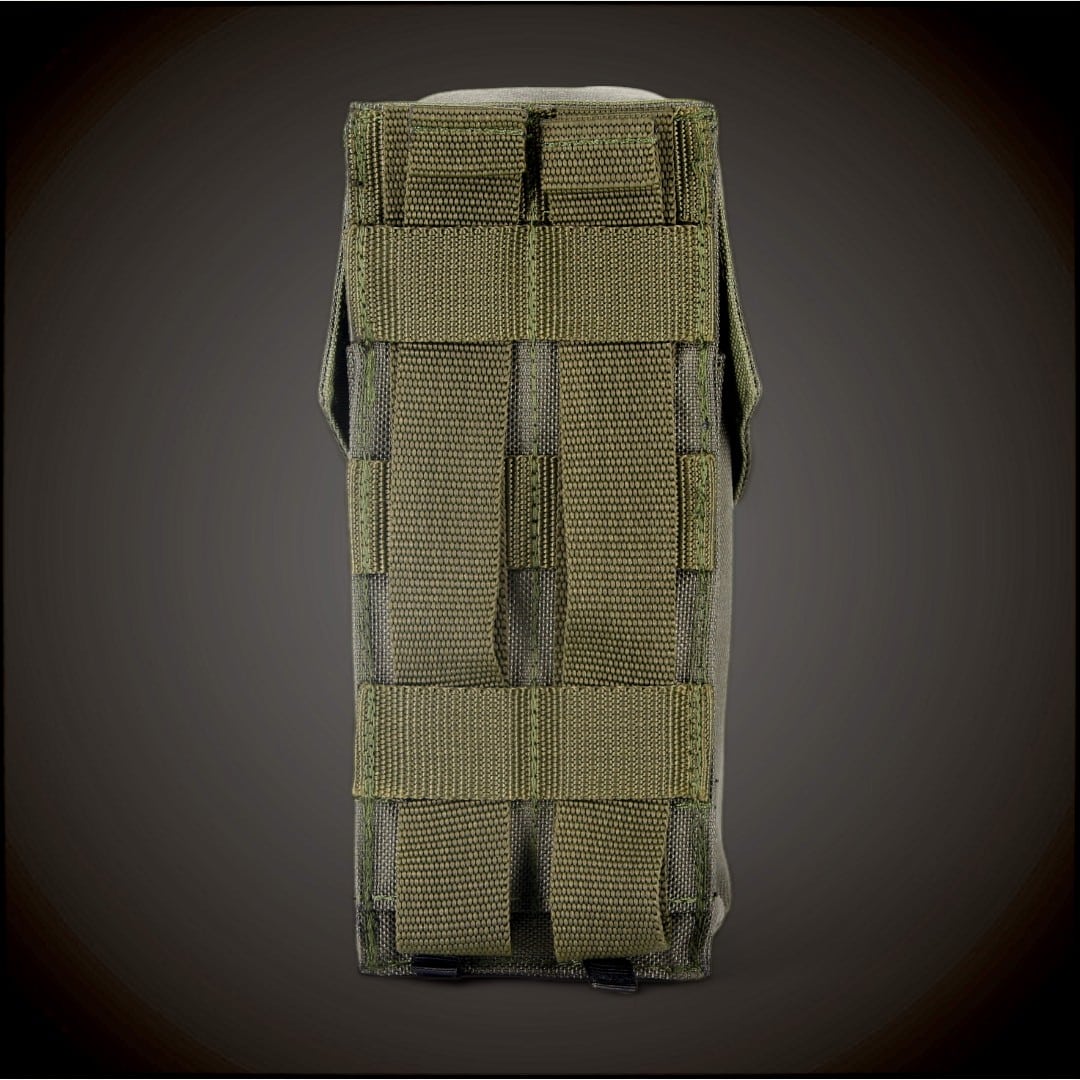 M-Pro automaadi 2 salve tasku MP2SM-SF vaikne, 5.56 OD green - Matrix Protect taktikaline varustus