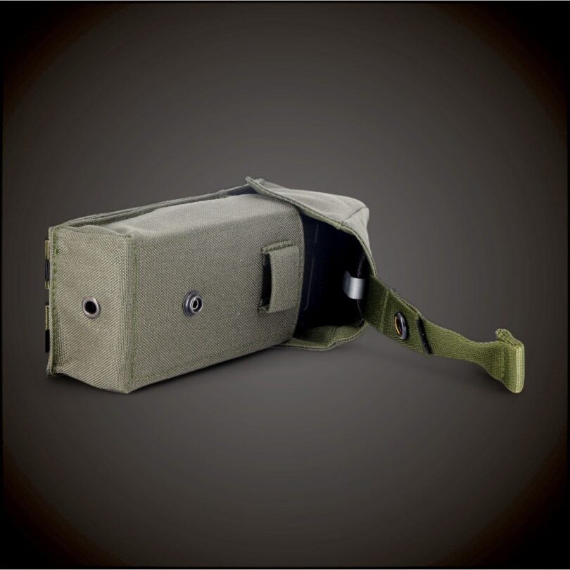 M-Pro automaadi 2 salve tasku MP2SM-SF vaikne, 5.56 OD green - Matrix Protect taktikaline varustus