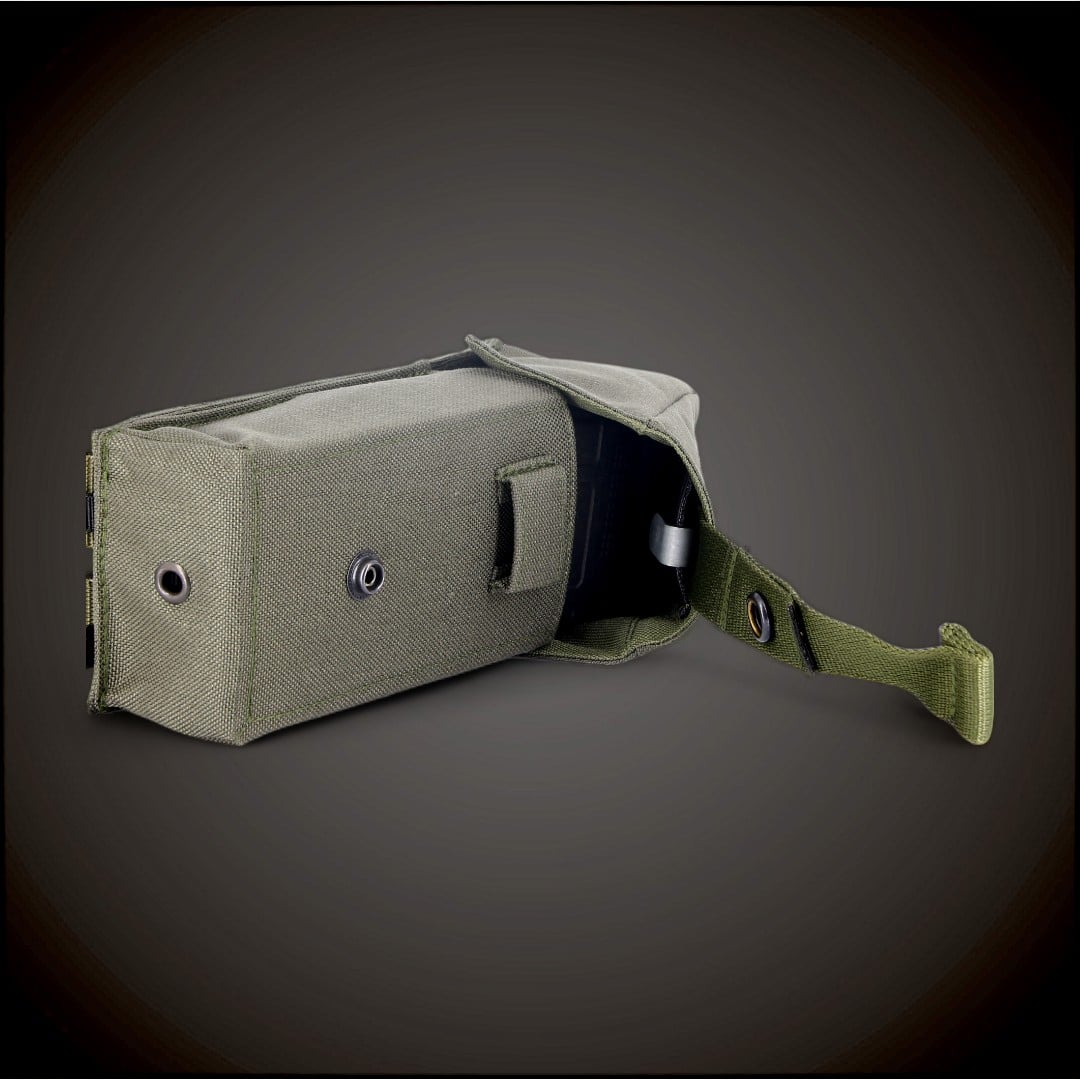 M-Pro automaadi 2 salve tasku MP2SM-SF vaikne, 5.56 OD green - Matrix Protect taktikaline varustus