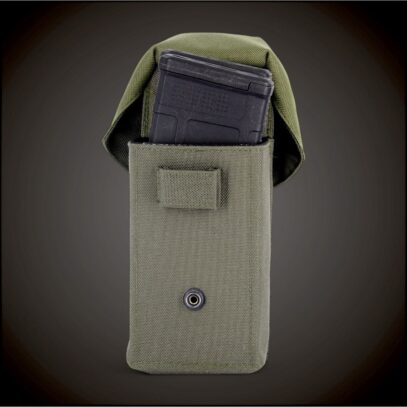 M-Pro automaadi 2 salve tasku MP2SM-SF vaikne, 5.56 OD green - Matrix Protect taktikaline varustus