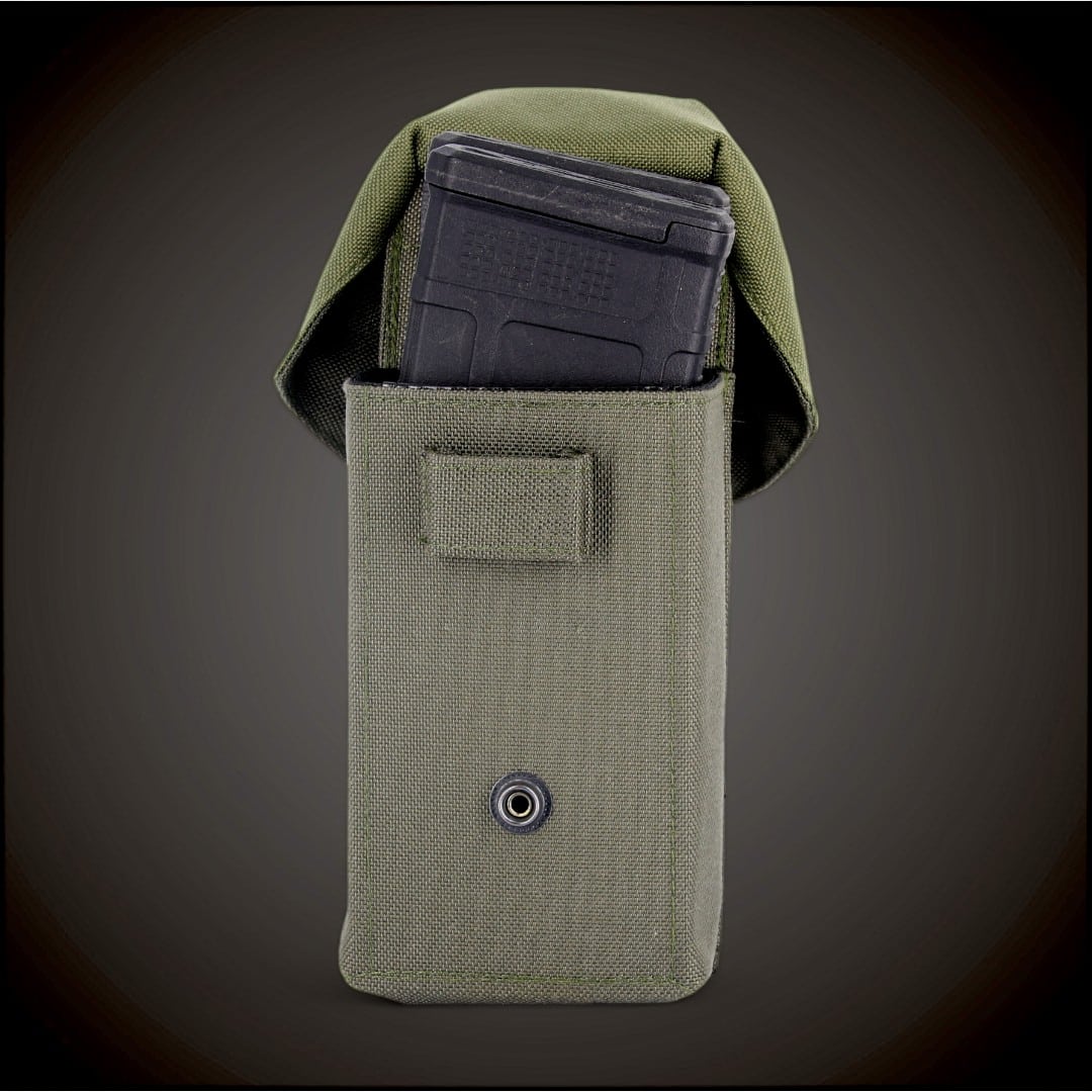 M-Pro automaadi 2 salve tasku MP2SM-SF vaikne, 5.56 OD green - Matrix Protect taktikaline varustus