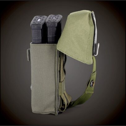 M-Pro automaadi 2 salve tasku MP2SM-SF vaikne, 5.56 OD green - Matrix Protect taktikaline varustus