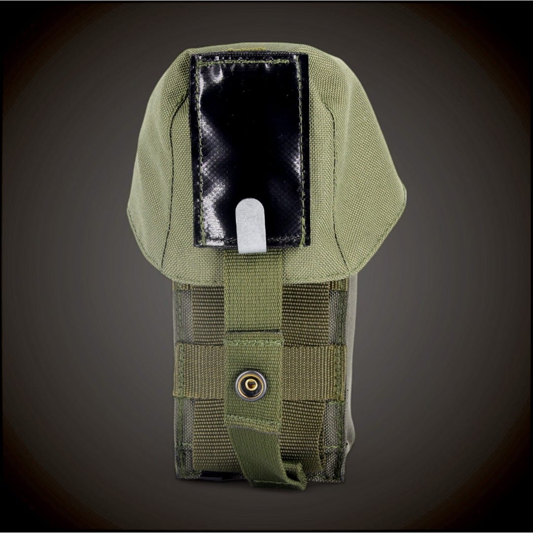 M-Pro automaadi 2 salve tasku MP2SM-SF vaikne, 5.56 OD green - Matrix Protect taktikaline varustus