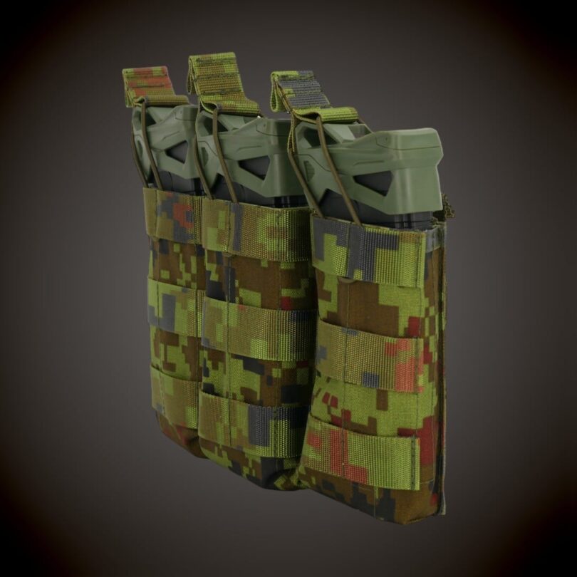 M-Pro automaadi 3 salve tasku MP3MM, EEdigi - Matrix Protect taktikaline varustus