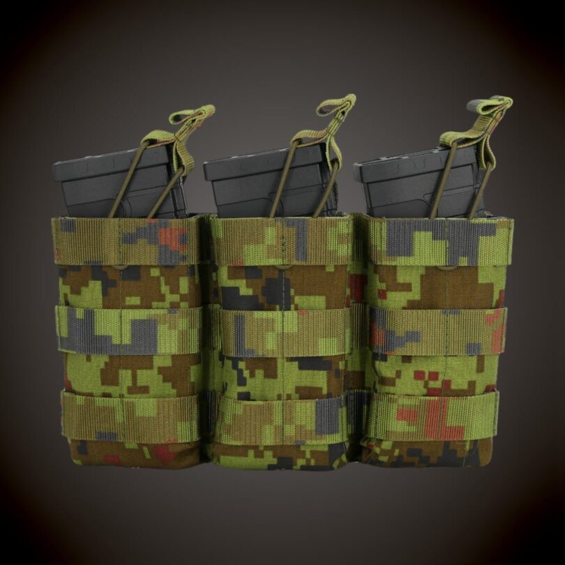 M-Pro automaadi 3 salve tasku MP3MM, EEdigi - Matrix Protect taktikaline varustus