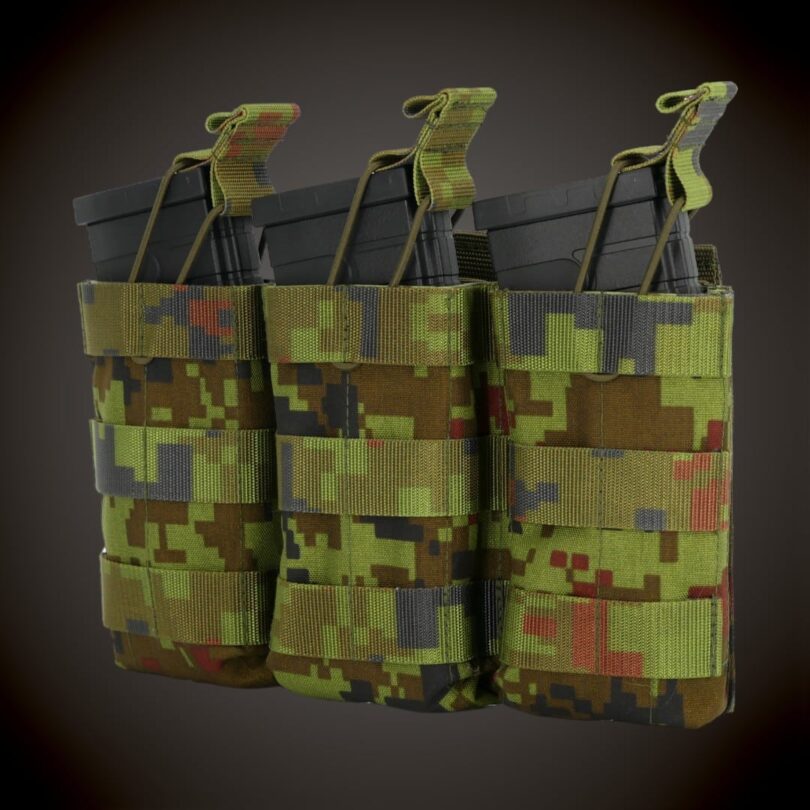 M-Pro automaadi 3 salve tasku MP3MM, EEdigi - Matrix Protect taktikaline varustus