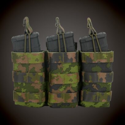 M-Pro automaadi 3 salve tasku MP3MM, M05 - Matrix Protect taktikaline varustus