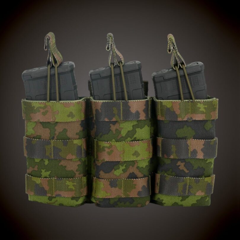 M-Pro automaadi 3 salve tasku MP3MM, M05 - Matrix Protect taktikaline varustus