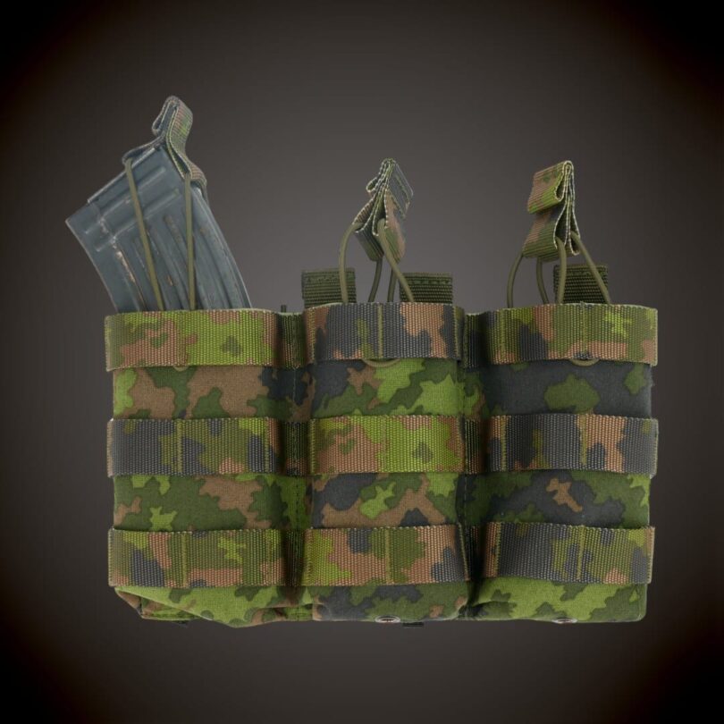 M-Pro automaadi 3 salve tasku MP3MM, M05 - Matrix Protect taktikaline varustus