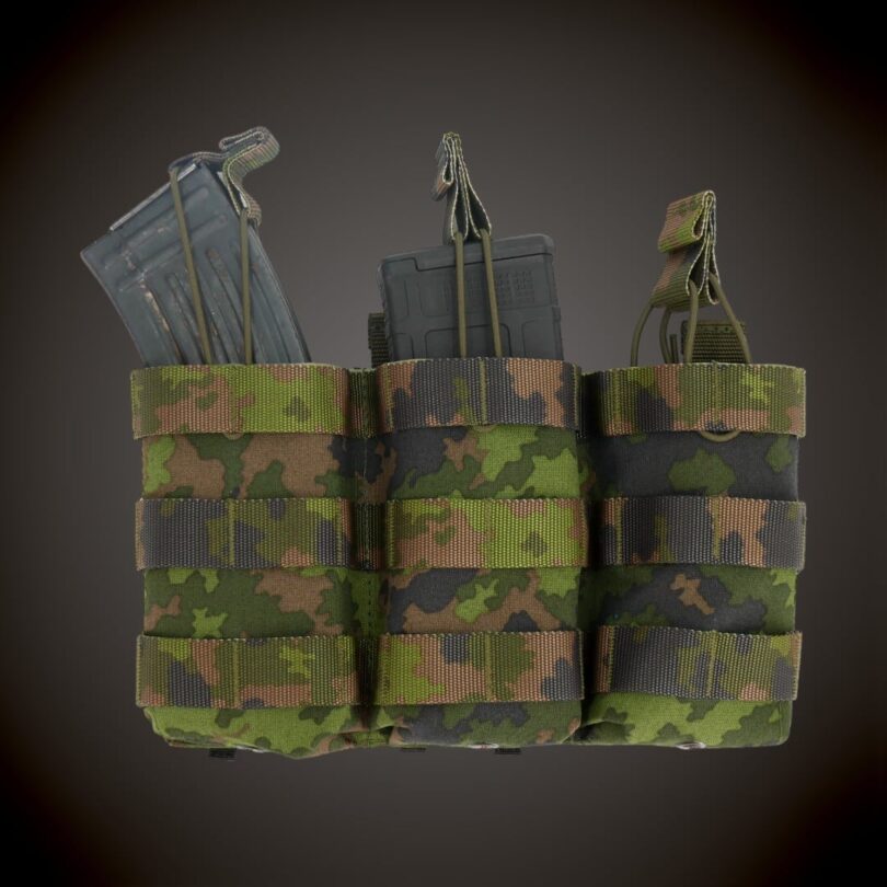 M-Pro automaadi 3 salve tasku MP3MM, M05 - Matrix Protect taktikaline varustus