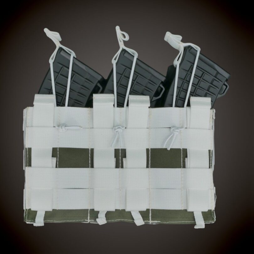 M-Pro automaadi 3 salve tasku MP3MM, M05 talv - Matrix Protect taktikaline varustus