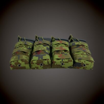 M-Pro automaadi 4 salve tasku MP4MM, EEdigi - Matrix Protect taktikaline varustus