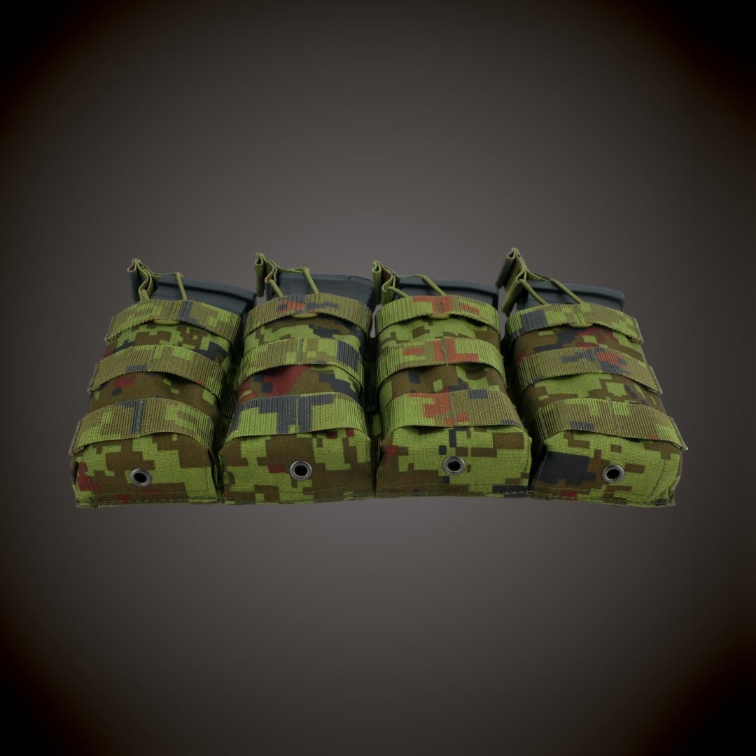 M-Pro automaadi 4 salve tasku MP4MM, EEdigi - Matrix Protect taktikaline varustus