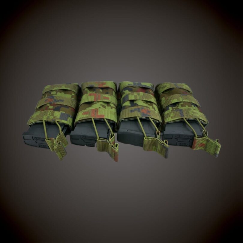 M-Pro automaadi 4 salve tasku MP4MM, EEdigi - Matrix Protect taktikaline varustus