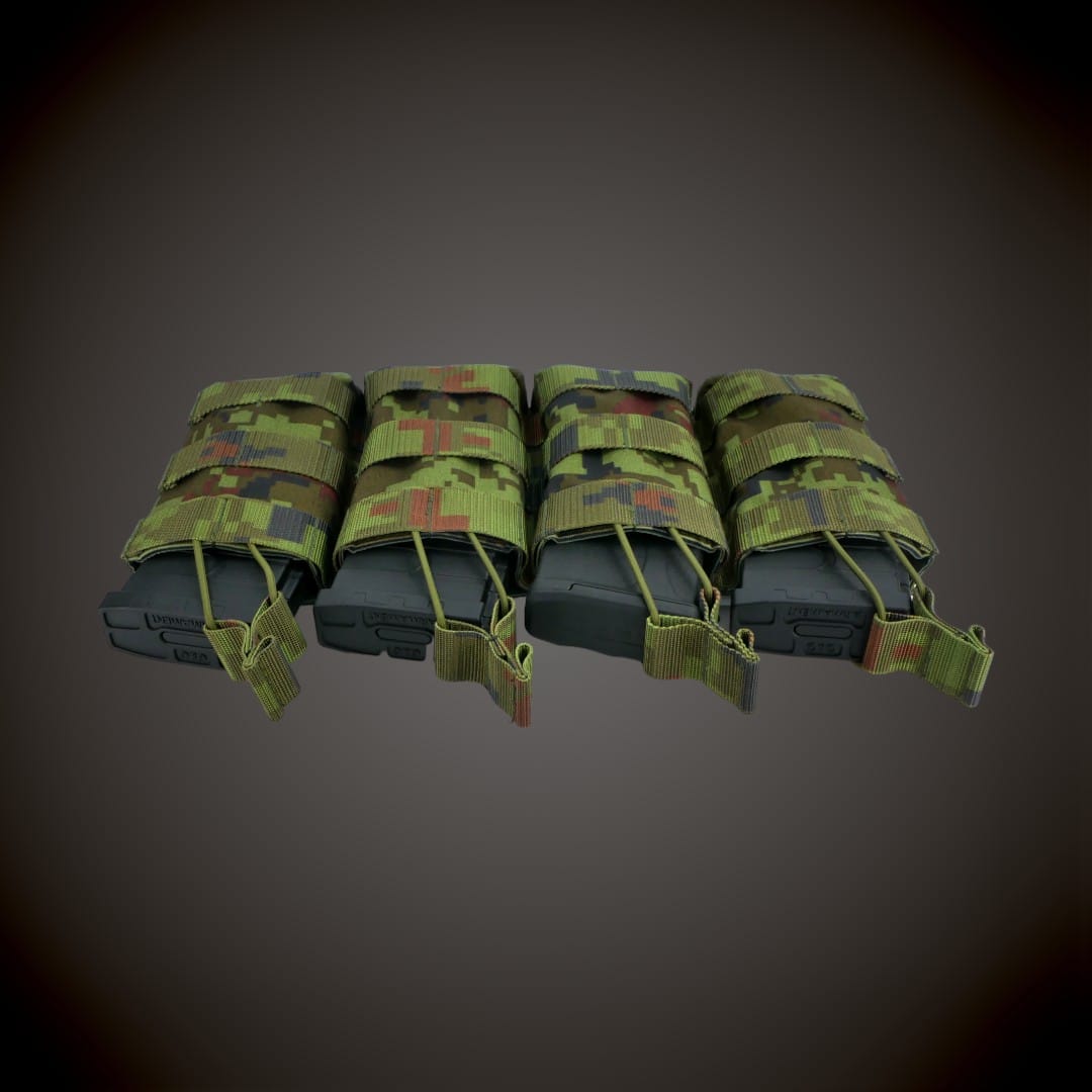 M-Pro automaadi 4 salve tasku MP4MM, EEdigi - Matrix Protect taktikaline varustus