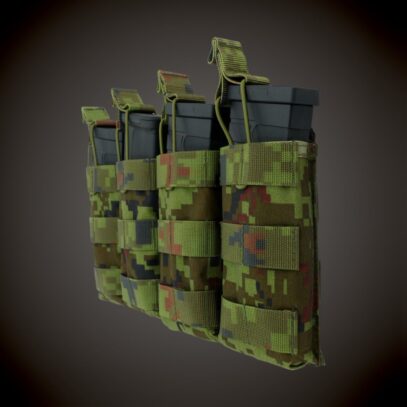 M-Pro automaadi 4 salve tasku MP4MM, EEdigi - Matrix Protect taktikaline varustus