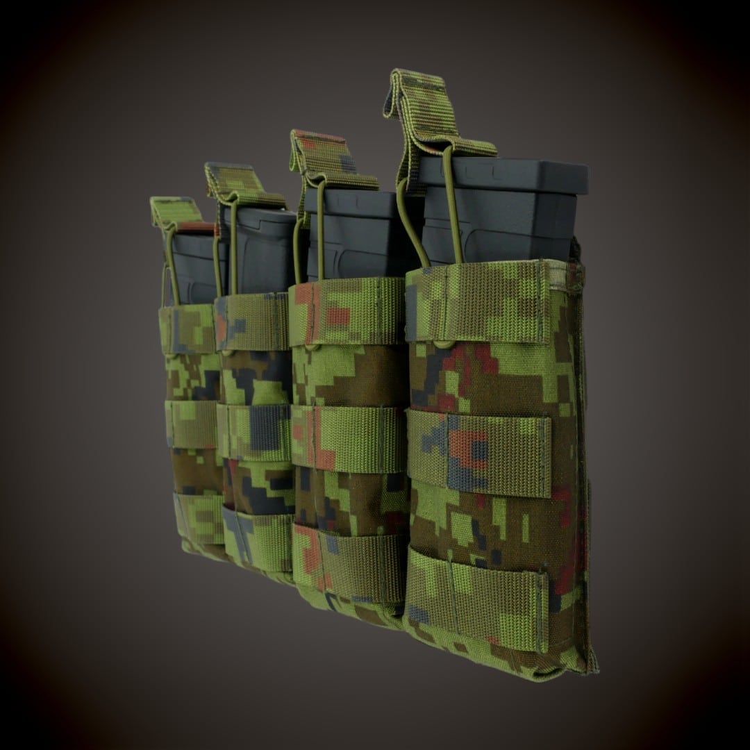 M-Pro automaadi 4 salve tasku MP4MM, EEdigi - Matrix Protect taktikaline varustus