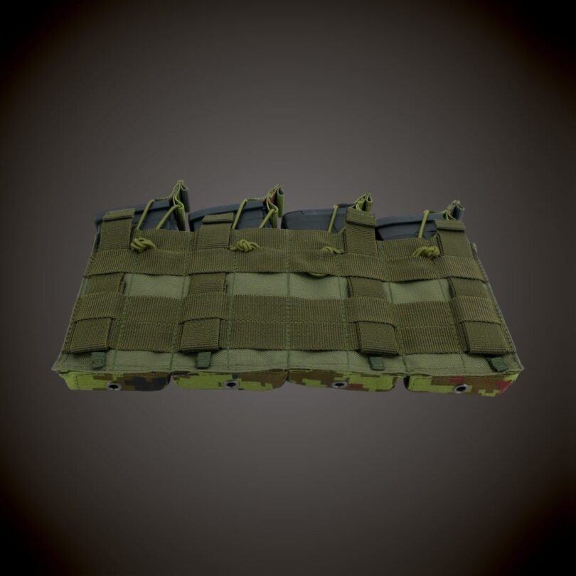 M-Pro automaadi 4 salve tasku MP4MM, EEdigi - Matrix Protect taktikaline varustus