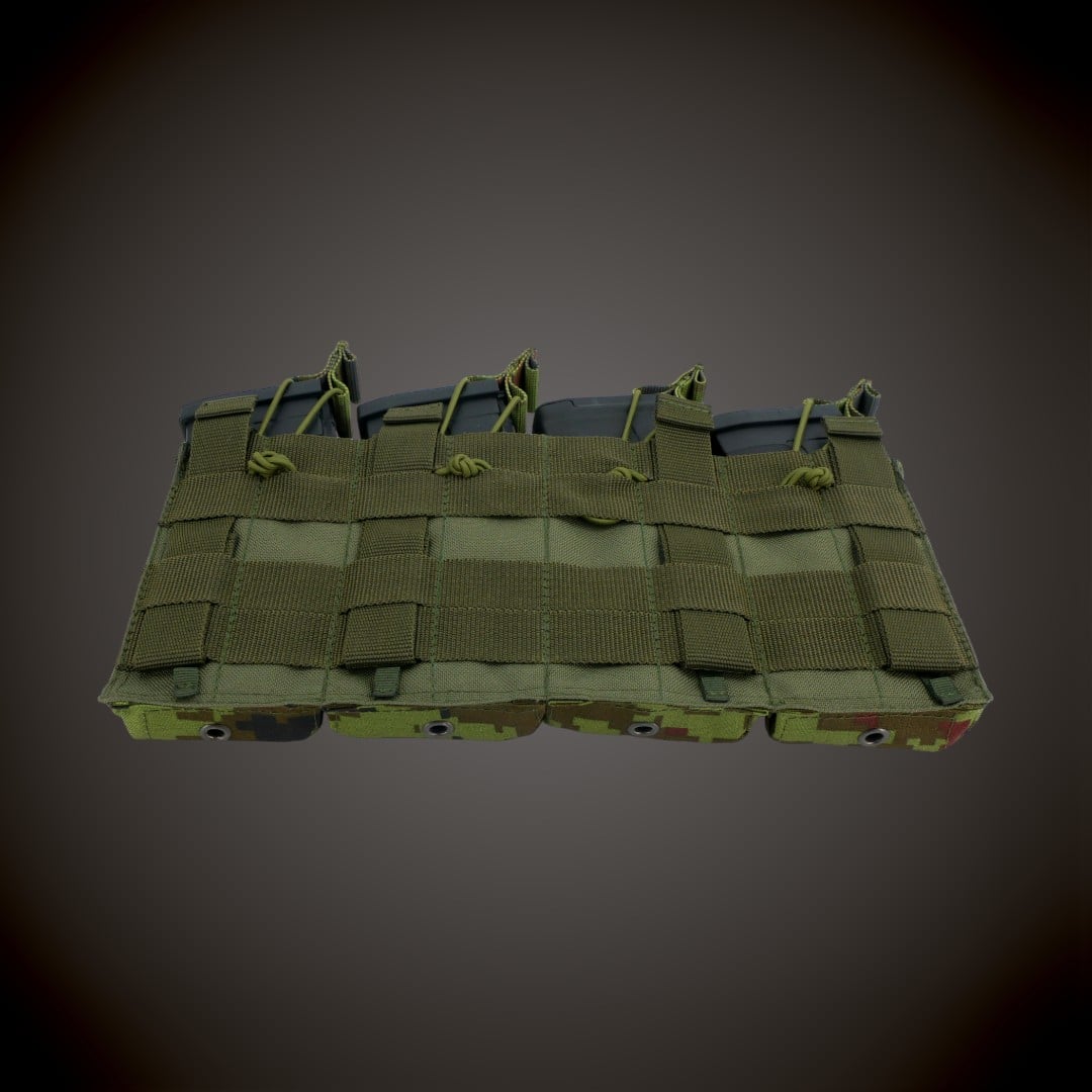 M-Pro automaadi 4 salve tasku MP4MM, EEdigi - Matrix Protect taktikaline varustus