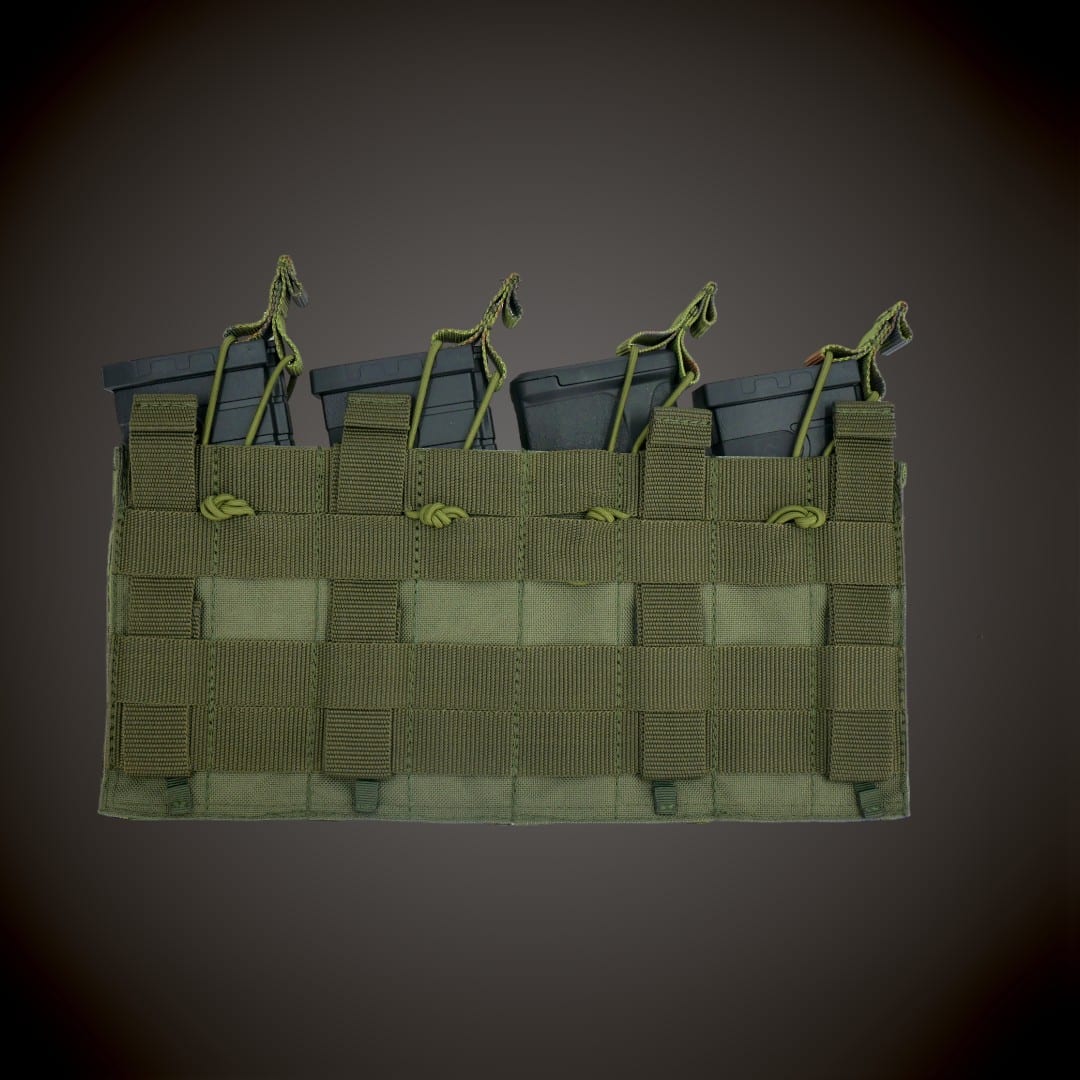 M-Pro automaadi 4 salve tasku MP4MM, EEdigi - Matrix Protect taktikaline varustus