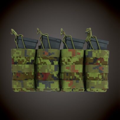 M-Pro automaadi 4 salve tasku MP4MM, EEdigi - Matrix Protect taktikaline varustus