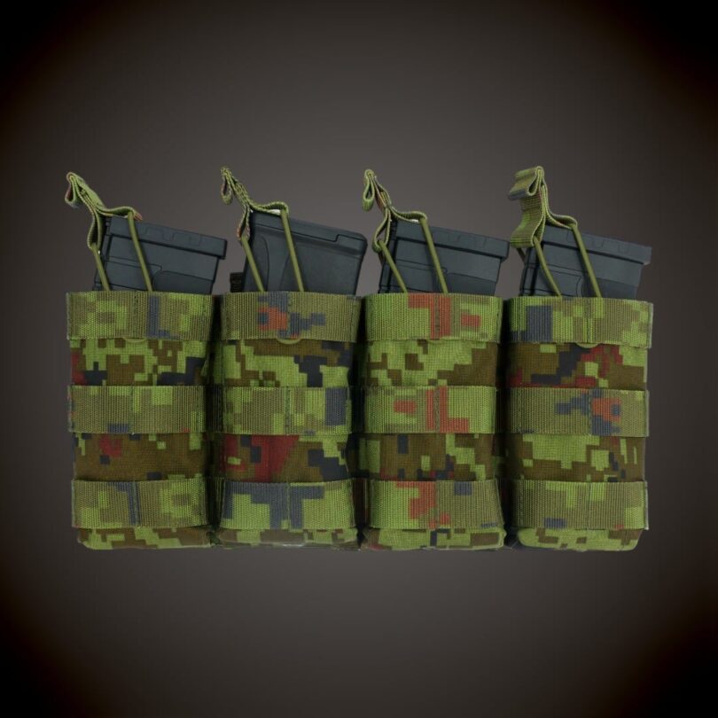 M-Pro automaadi 4 salve tasku MP4MM, EEdigi - Matrix Protect taktikaline varustus