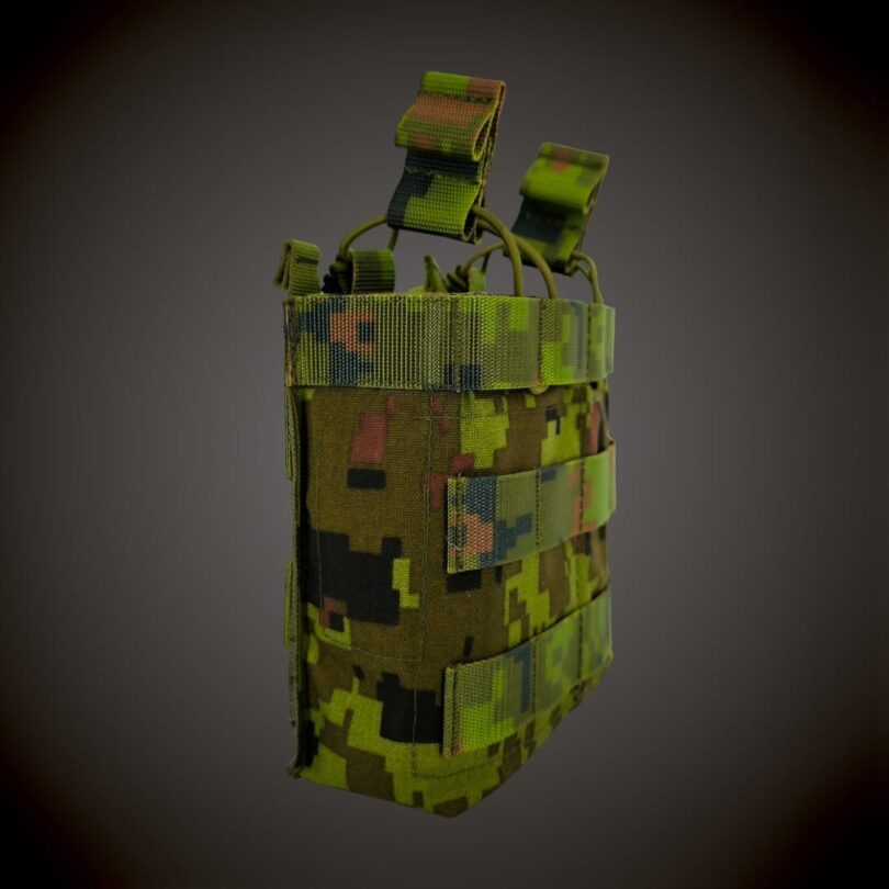 M-Pro automaadi 4 salve tasku MP4MM-S, EEdigi - Matrix Protect taktikaline varustus