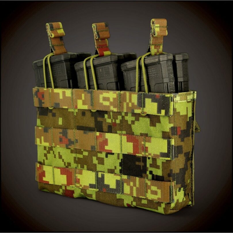 M-Pro automaadi 6 salve tasku MP6MM, EEdigi - Matrix Protect taktikaline varustus