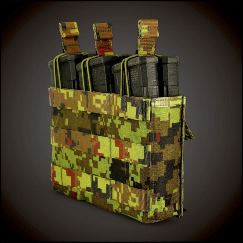 M-Pro automaadi 6 salve tasku MP6MM, EEdigi - Matrix Protect taktikaline varustus