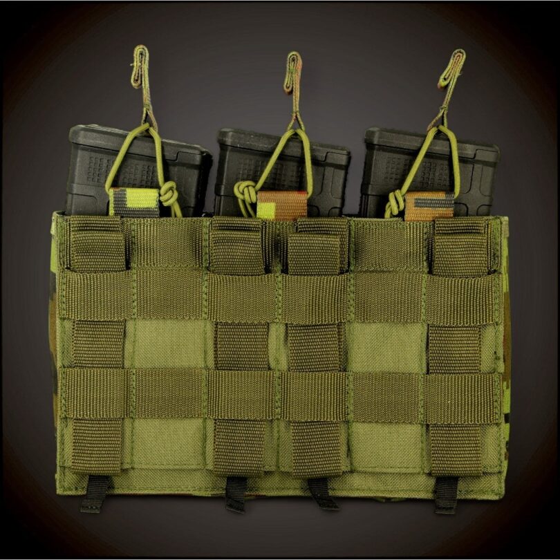 M-Pro automaadi 6 salve tasku MP6MM, EEdigi - Matrix Protect taktikaline varustus