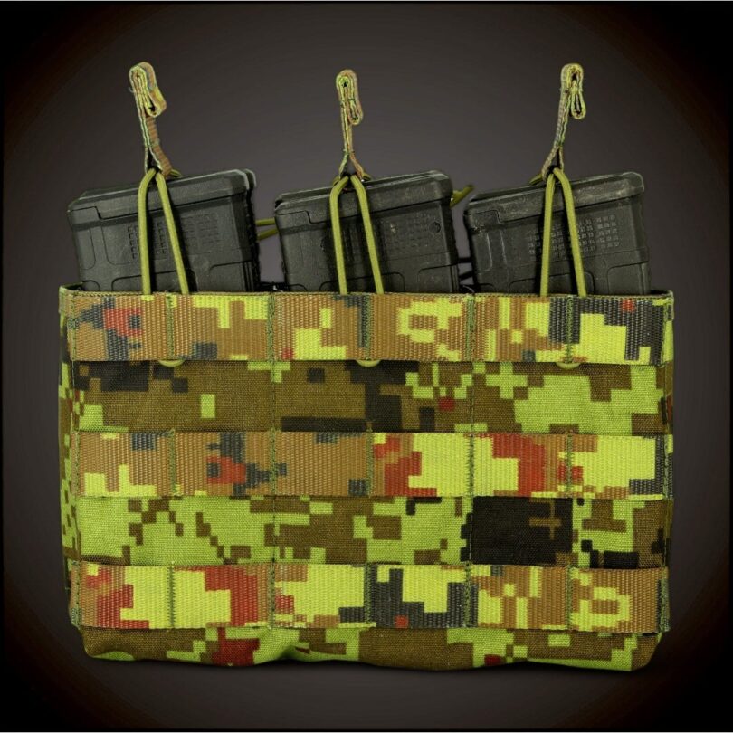 M-Pro automaadi 6 salve tasku MP6MM, EEdigi - Matrix Protect taktikaline varustus