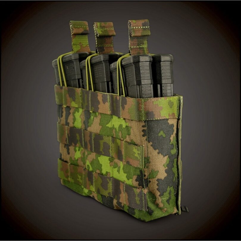 M-Pro automaadi 6 salve tasku MP6MM, M05 - Matrix Protect taktikaline varustus