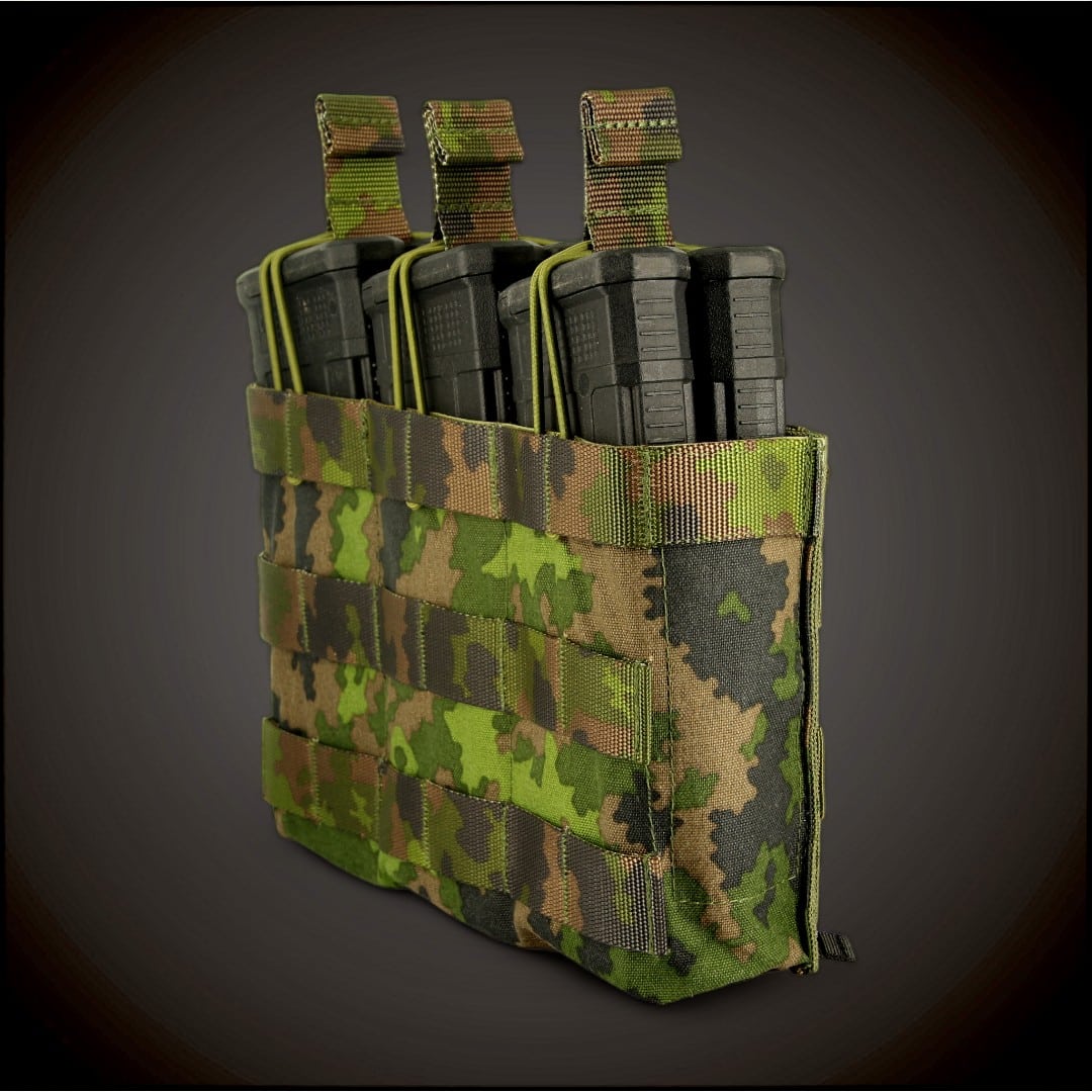 M-Pro automaadi 6 salve tasku MP6MM, M05 - Matrix Protect taktikaline varustus