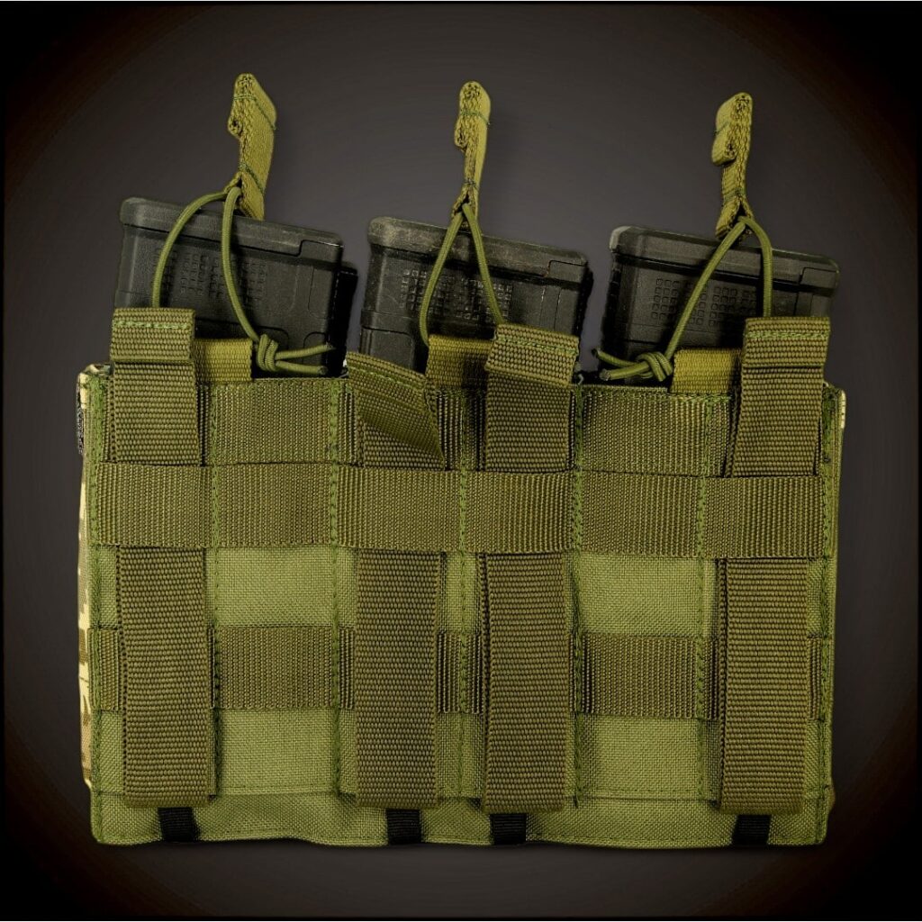 M-Pro automaadi 6 salve tasku MP6MM, M05 - Matrix Protect taktikaline varustus