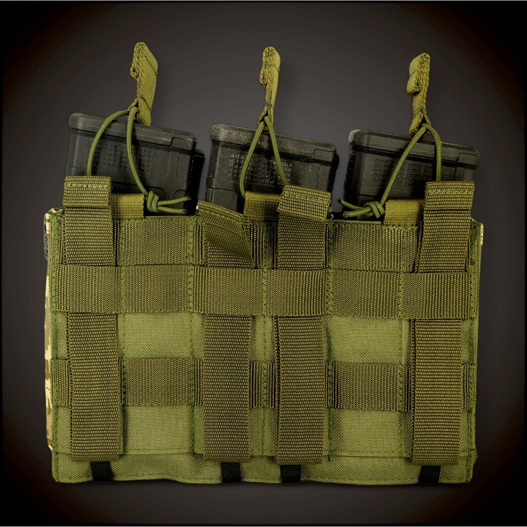 M-Pro automaadi 6 salve tasku MP6MM, M05 - Matrix Protect taktikaline varustus