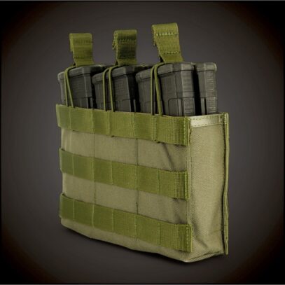 M-Pro automaadi 6 salve tasku MP6MM, OD green - Matrix Protect taktikaline varustus