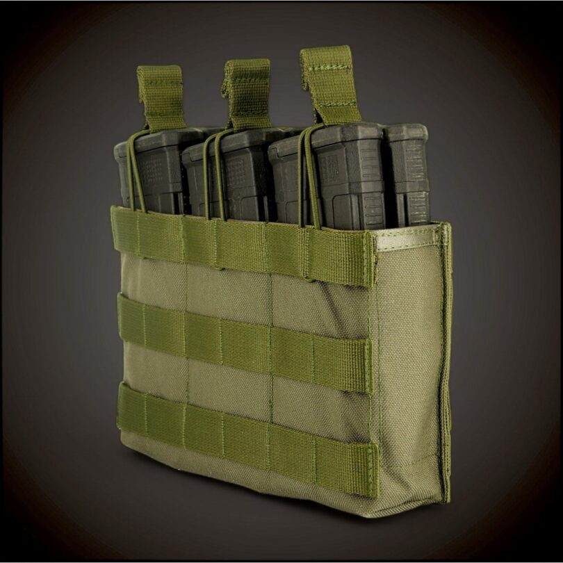 M-Pro automaadi 6 salve tasku MP6MM, OD green - Matrix Protect taktikaline varustus