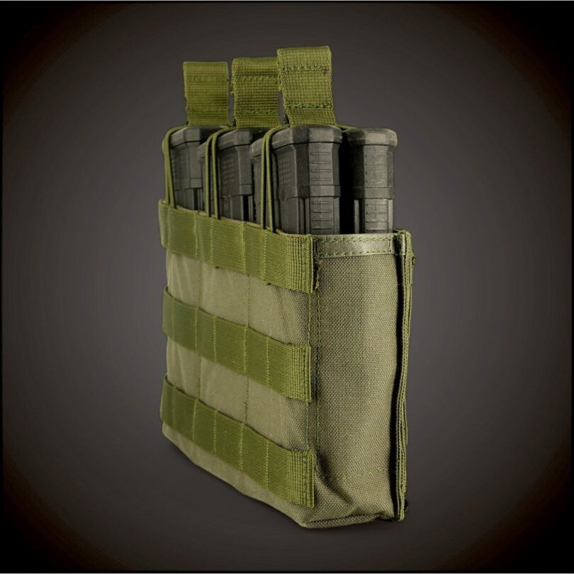 M-Pro automaadi 6 salve tasku MP6MM, OD green - Matrix Protect taktikaline varustus