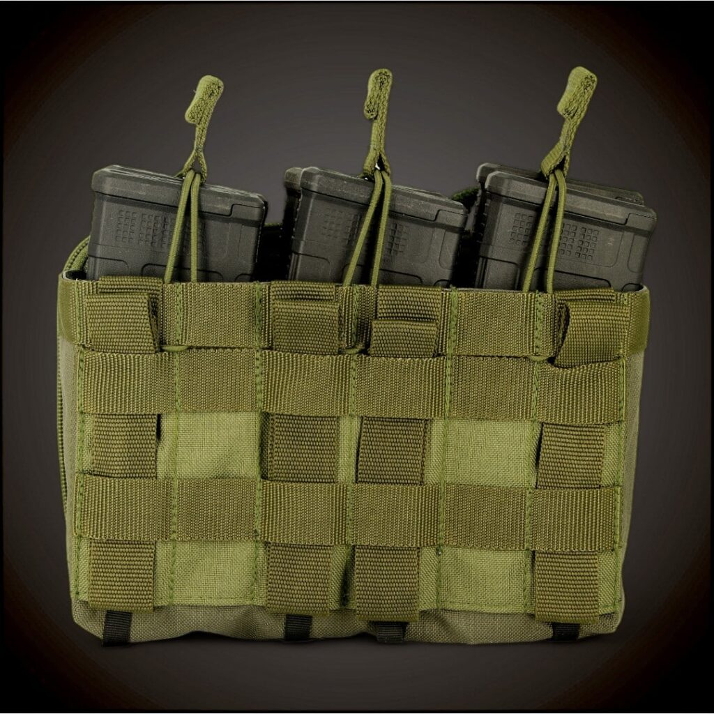 M-Pro automaadi 6 salve tasku MP6MM, OD green - Matrix Protect taktikaline varustus