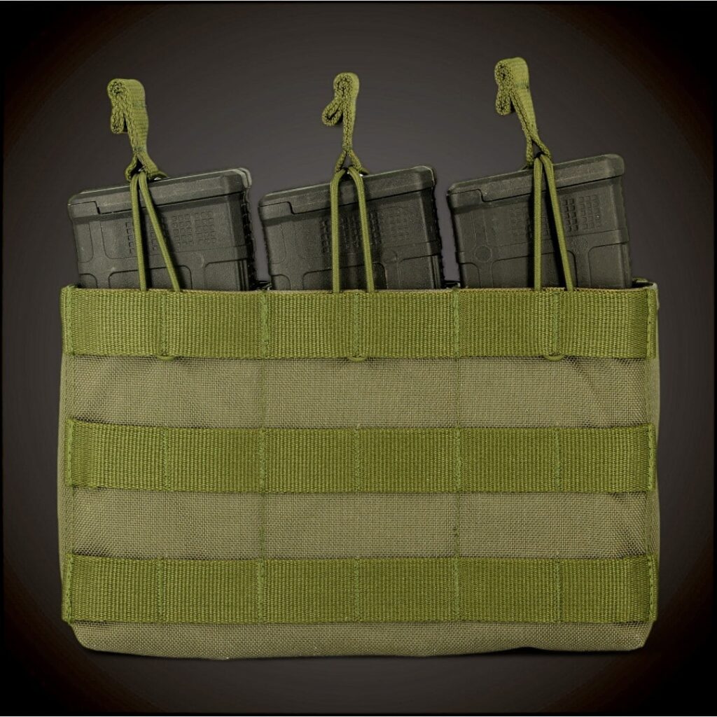 M-Pro automaadi 6 salve tasku MP6MM, OD green - Matrix Protect taktikaline varustus