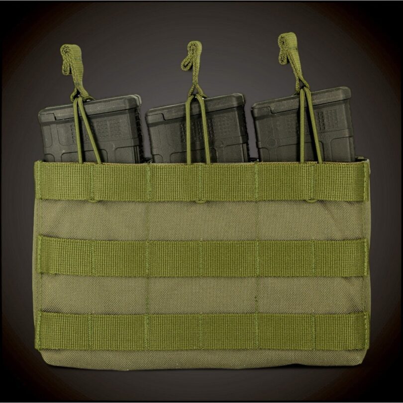 M-Pro automaadi 6 salve tasku MP6MM, OD green - Matrix Protect taktikaline varustus