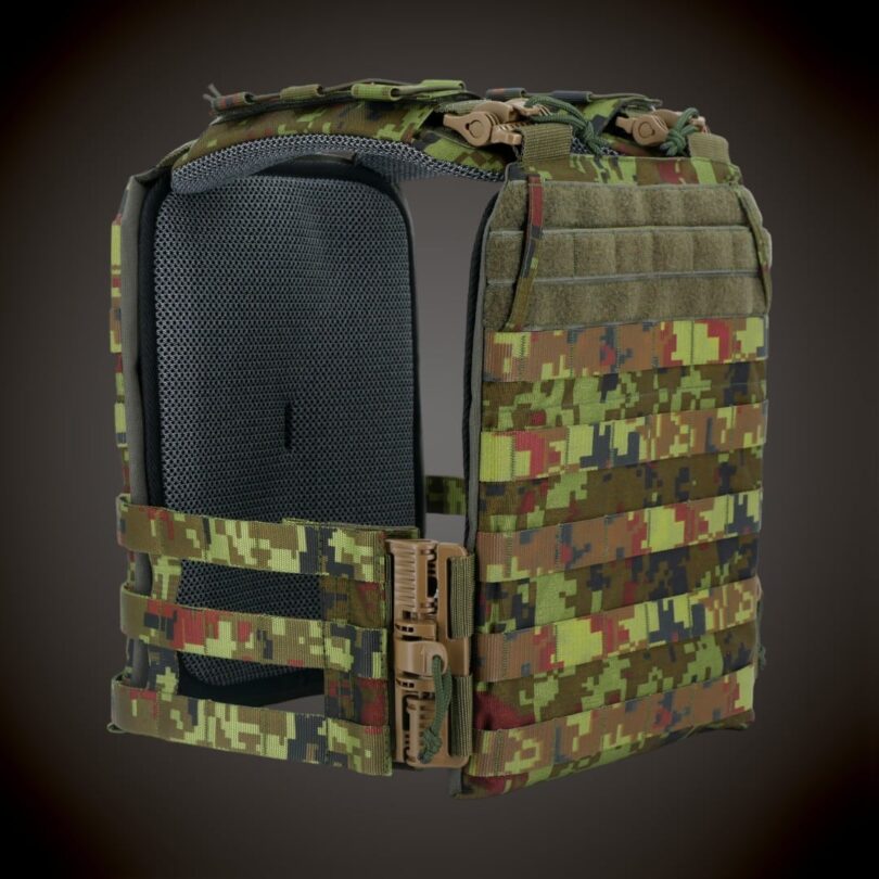 M-Pro plaadikandja komplekt PC4, EEdigi - Matrix Protect taktikaline varustus 