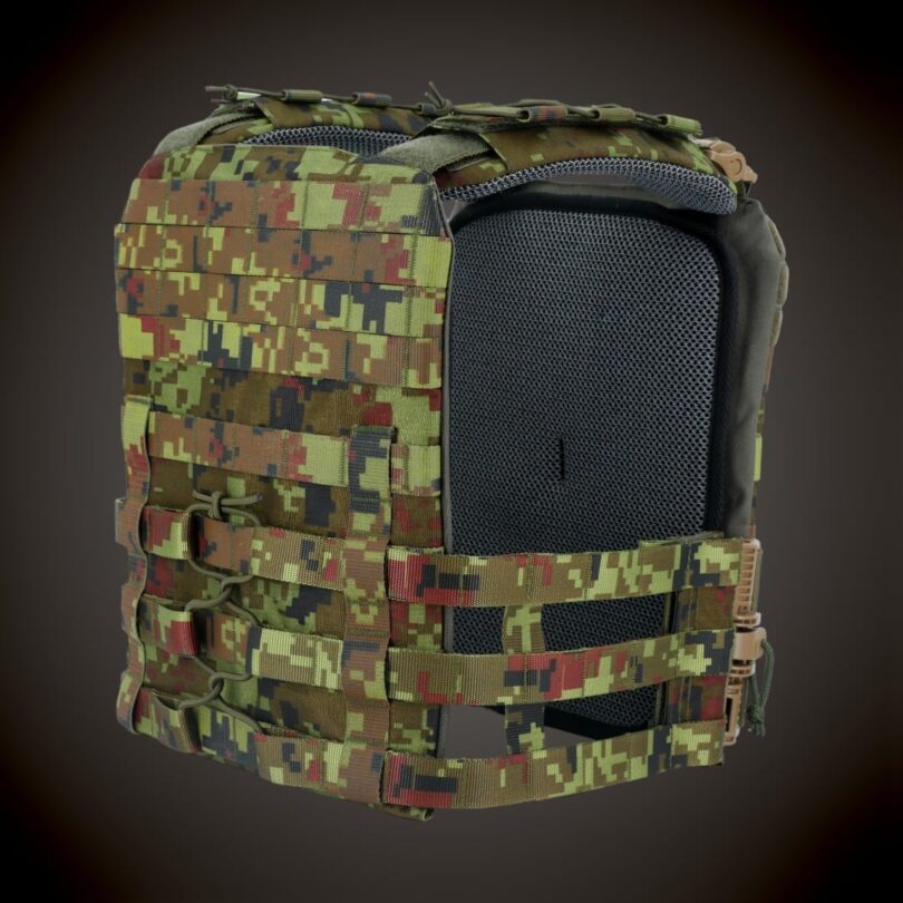 M-Pro plaadikandja komplekt PC4, EEdigi - Matrix Protect taktikaline varustus 