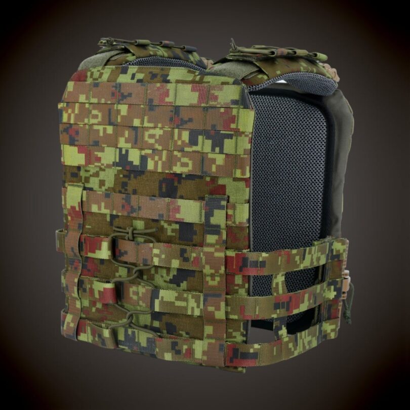 M-Pro plaadikandja komplekt PC4, EEdigi - Matrix Protect taktikaline varustus 